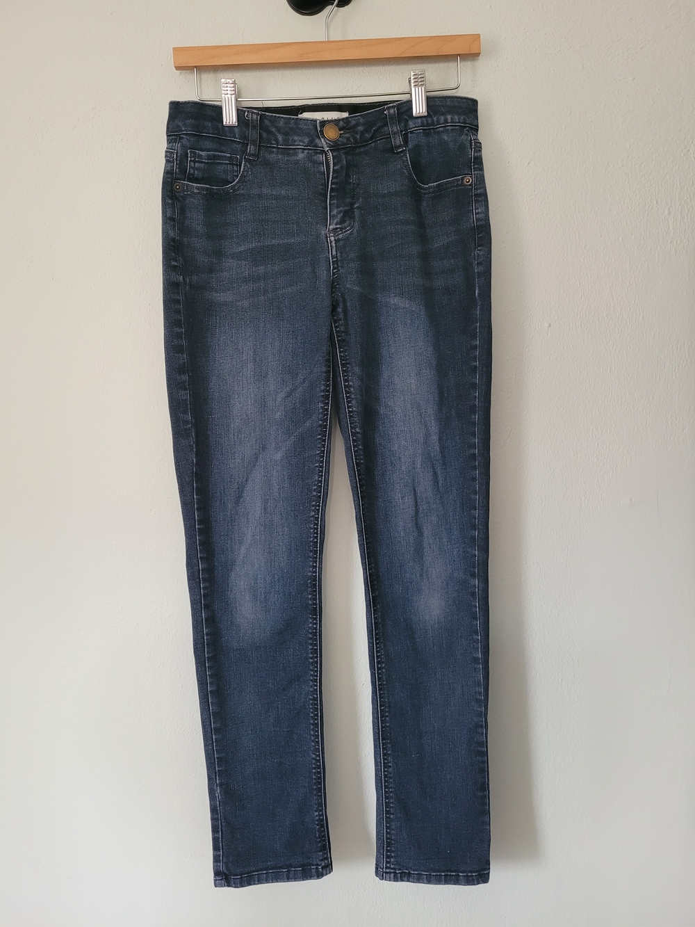 Dark Wash Skinny Jeans - Classic Navy - Women's - City Blues -  Size 6/28